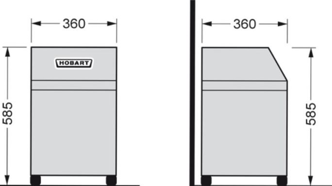 Wasserenthärtungsanlage Hydroline SD-H