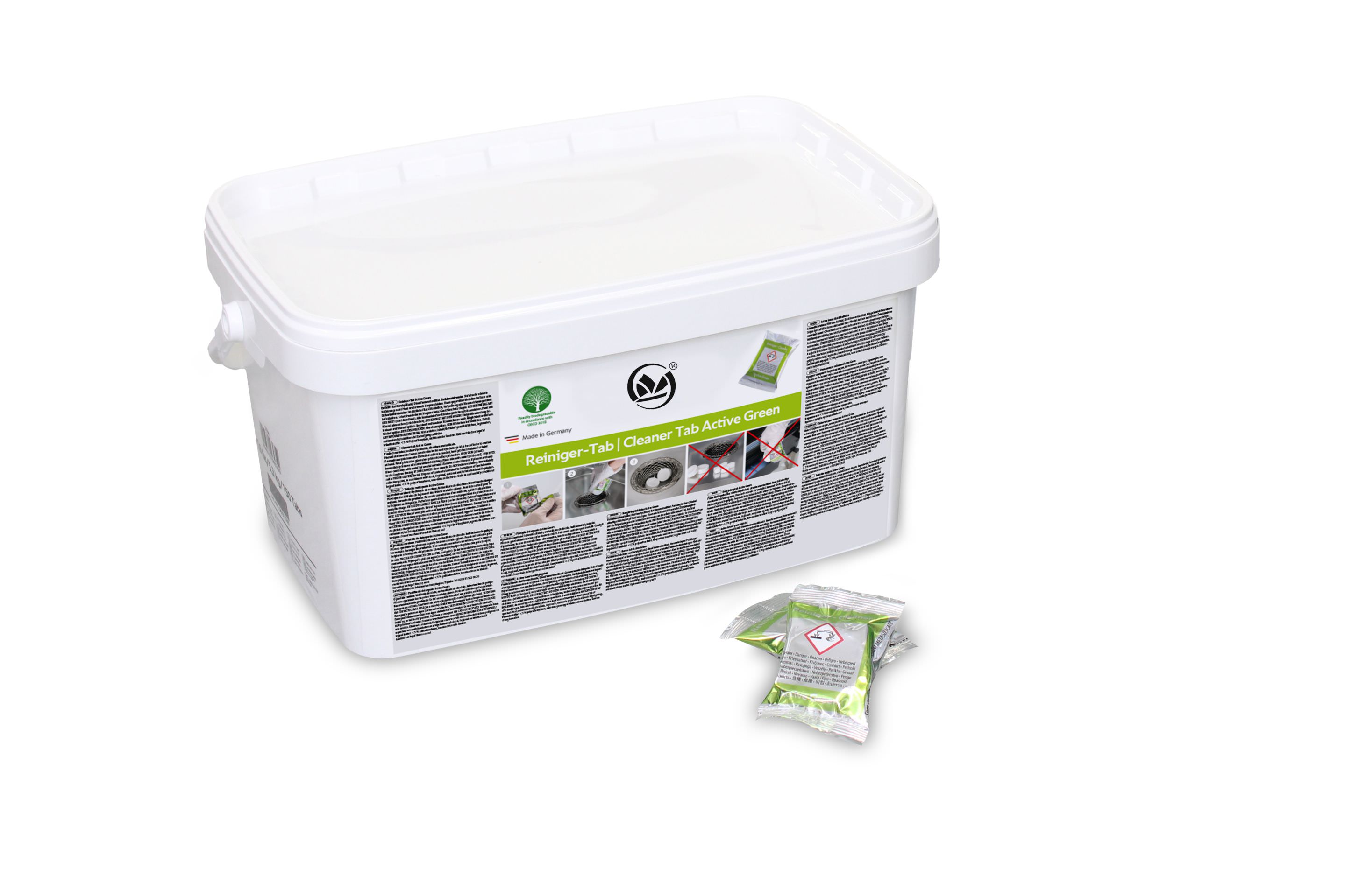 Reiniger Tabs Active Green