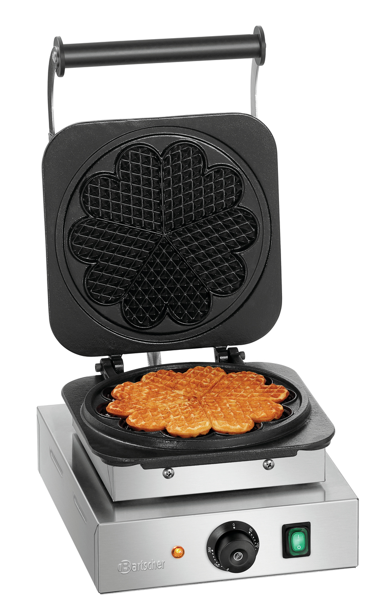 Waffeleisen in Herzform 1HW211