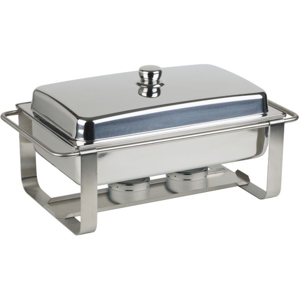 Chafing Dish Caterer Roll aus Edelstahl