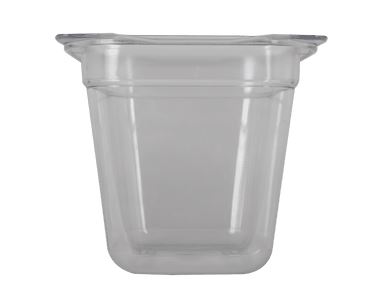 GN-Behälter 1/6 150 mm Polycarbonat