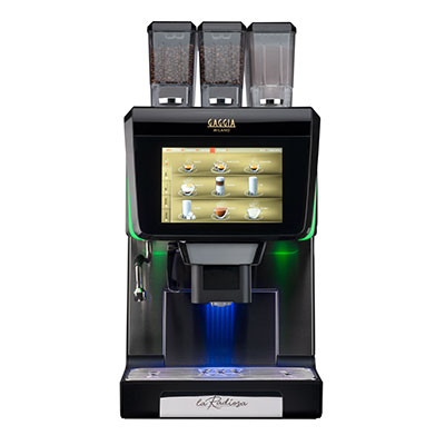 Kaffeevollautomat mit Festwasseranschluss