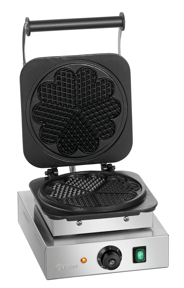Waffeleisen in Herzform 1HW211