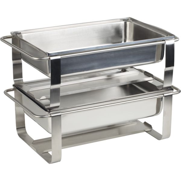 Chafing Dish Caterer Roll aus Edelstahl