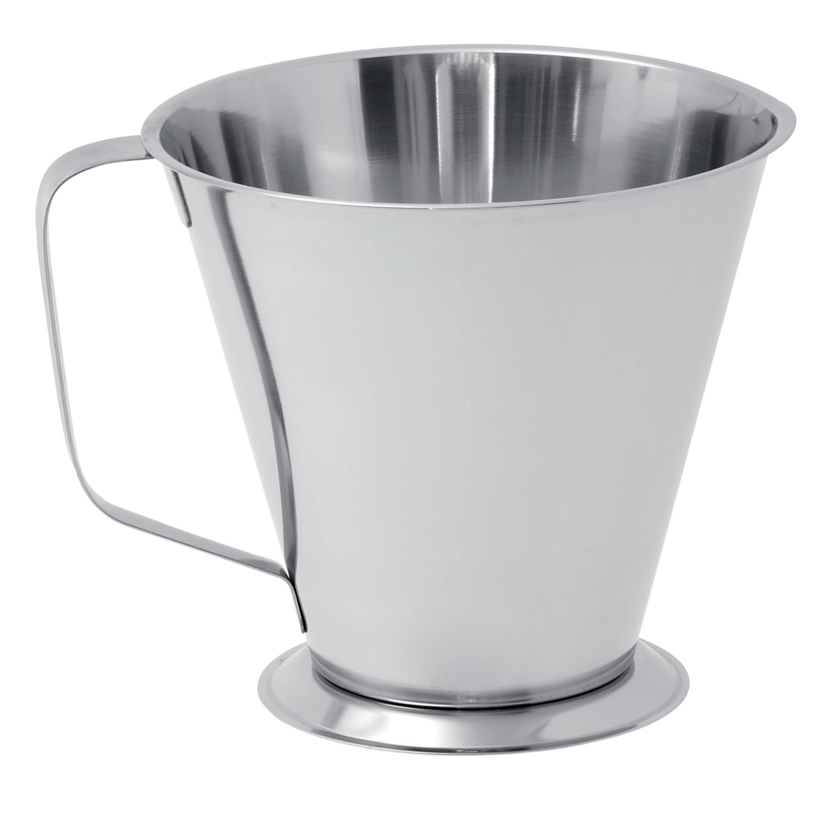 Messbecher aus Edelstahl 1 Liter