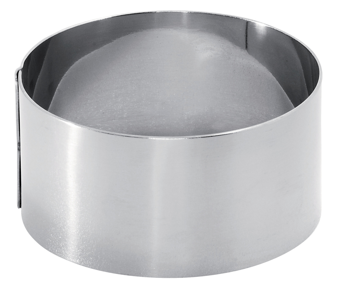 Dessertring aus Edelstahl 8 cm